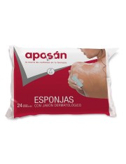 APOSAN ESPONJA ENJABONADA 24 UNIDADES