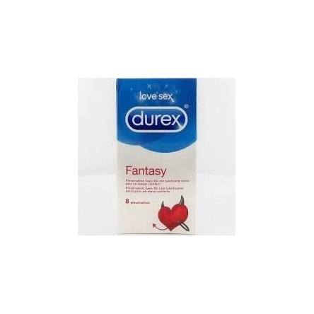 Durex preservativos fantasy 8 unidades Durex preservativos fantasy 8 unidades