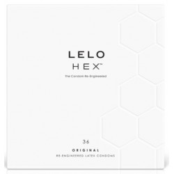 LELO HEX 36 PRESRVATIVOS