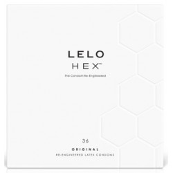 LELO HEX 36 PRESRVATIVOS