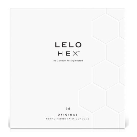 LELO HEX 36 PRESRVATIVOS