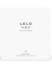 LELO HEX 36 PRESRVATIVOS