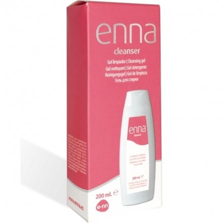 ENNA CLEANSER GEL LIMPIADOR HIGIENE INTIMA 200 ML ENNA CLEANSER GEL LIMPIADOR HIGIENE INTIMA 200 ML