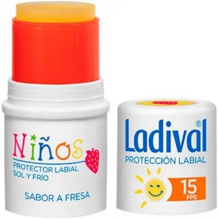 LADIVAL NIÑOS PROTECTOR LABIAL FPS 15 4 G LADIVAL NIÑOS PROTECTOR LABIAL FPS 15 4 G