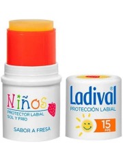 OUTLET LADIVAL NIÑOS PROTECTOR LABIAL FPS 15 4 G