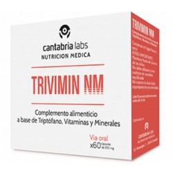 TRIVIMIN NM TRIPTOFANO NUTRICION MEDICA 350 MG 60 CAPSULAS