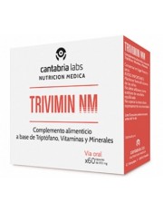 TRIVIMIN NM TRIPTOFANO NUTRICION MEDICA 350 MG 60 CAPSULAS