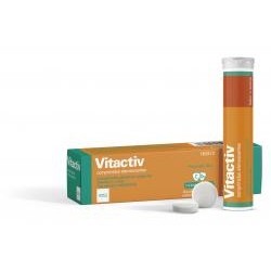 OUTLET VITACTIV VITAMINA C barato y ZINC 15 COMPRIMIDOS EFERVESCENTES