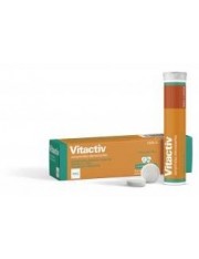 OUTLET VITACTIV VITAMINA C barato y ZINC 15 COMPRIMIDOS EFERVESCENTES