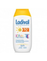 LADIVAL 50 NIÑOS leche hidratante FOTOPROTECTOR FPS 50+ PIEL ATOPICA 200 ML