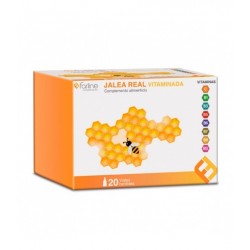 FARLINE COMPLEMENTOS JALEA REAL VITAMINADA 20 VIALES 10 ML
