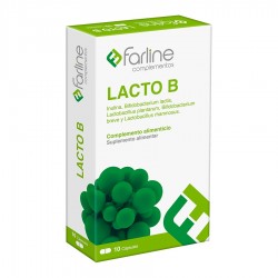 FARLINE COMPLEMENTO LACTO B 10 CAPSULAS