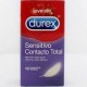 Durex preservativos sensitivo contacto total fino 12 unidades
