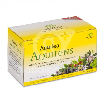 AQUITENS 20 SOBRES AQUITENS 20 SOBRES