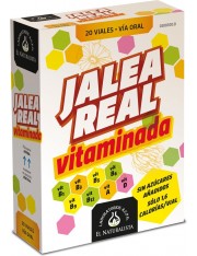 JALEA REAL VITAMINADA EL NATURALISTA 20 VIALES APTO PARA DIABÉTICOS