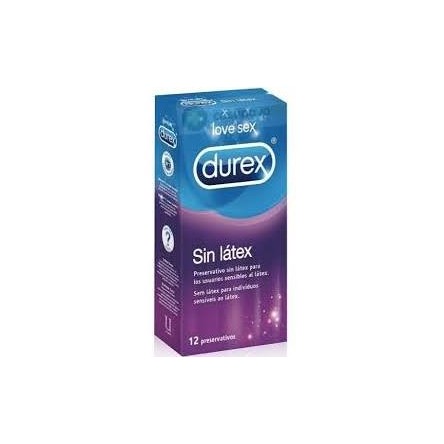 Durex preservativos sin latex 12 unidades