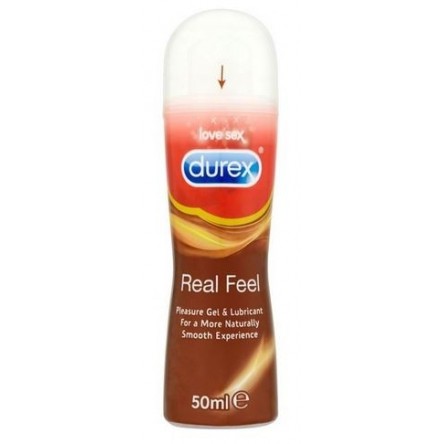 Durex real feel pleasure gel vaginal 50 ml Durex real feel pleasure gel vaginal 50 ml