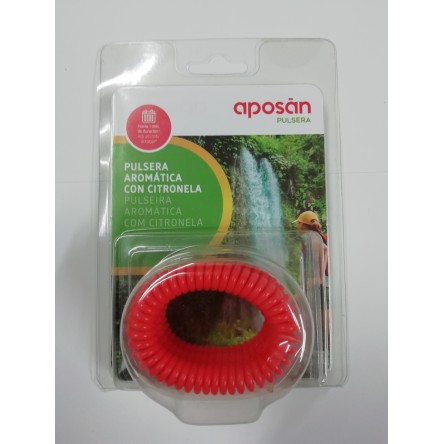 APOSAN 3 PULSERAS MUELLE CITRONELLA CORAL APOSAN 3 PULSERAS MUELLE CITRONELLA CORAL
