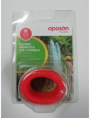 OUTLET APOSAN 3 PULSERAS BARATO MUELLE CITRONELLA CORAL