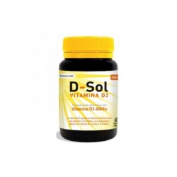 D-SOL VITAMINA D3 4000 UI 60 cápsulas