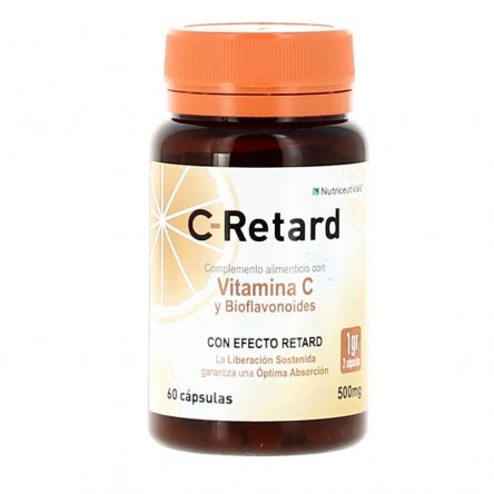 CRETARD VITAMINA C 60 CAPSULAS CRETARD VITAMINA C 60 CAPSULAS