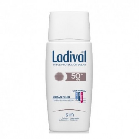 Ladival urban fluid fps50+ 50 ml Ladival urban fluid fps50+ 50 ml