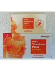 MULTIVITAMINICO PENSA CRONOS 30 COMPRIMIDOS + ENVÍO GRATIS