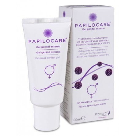 Papilocare Gel Genital Externo, 30 ml Papilocare Gel Genital Externo, 30 ml