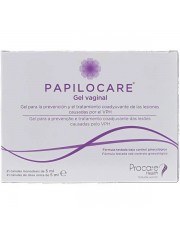 Papilocare Gel Vaginal 21 Cánulas 5 ml papiloma