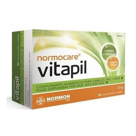 NORMOCARE ANTICAIDA VITAPIL 30 COMPRIMIDOS NORMOCARE ANTICAIDA VITAPIL 30 COMPRIMIDOS