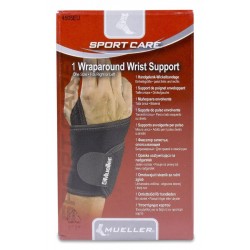 OUTLET MUELLER WRAPAROUND WRIST SUPPORT MUÑEQURA BILATERAL