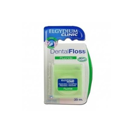 Elgydium clinic hilo dental con fluor 35 metrs Elgydium clinic hilo dental con fluor 35 metrs