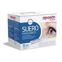 APOSAN SUERO FISIOLOGICO MONODOSIS 5 ML 30 UNIDADES