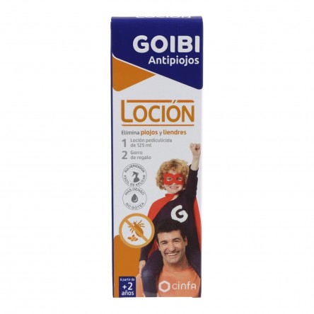 Goibi elimina locion antiparasitario 125 ml cinfa Goibi elimina locion antiparasitario 125 ml cinfa