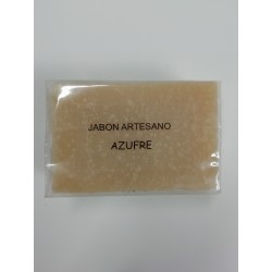 OUTLET JABON AZUFRE artesano GOBERT 100 G