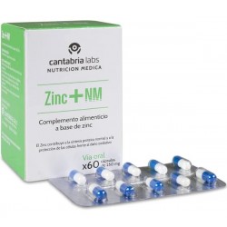 ZINC + nutricion medica NM 60 CAPSULAS