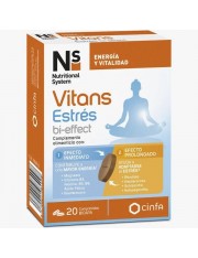 NS VITANS ESTRES BI-EFFECT 20 COMPRIMIDOS BICAPA