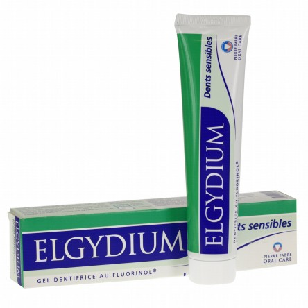 Elgydium elgyve fluor dientes sensibles 75 ml Elgydium elgyve fluor dientes sensibles 75 ml