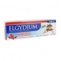 Elgydium junior 50 ml frutos rojos