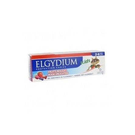 Elgydium junior 50 ml frutos rojos