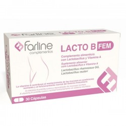 FARLINE LACTO B FEMENINO 30 CAPSULAS