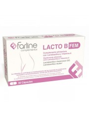FARLINE LACTO B FEMENINO 30 CAPSULAS