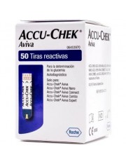 ACCU CHEK AVIVA 50 TIRAS