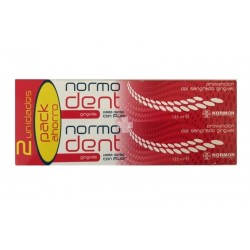 Normodent Gingivitis Pack Pasta Duplo 2x125 ml