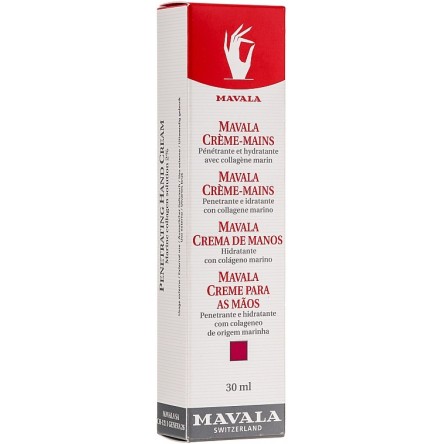 Mavala crema de manos con colageno 30ml Mavala crema de manos con colageno 30ml