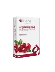 FARLINE COMPLEMENTOS ARANDANO ROJO + VITAMINA C + D-MANOSA 30 CAPSULAS