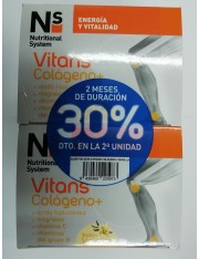 NS VITANS COLAGENO+VAINILLA 2 X 30 SOBRES DUPLO