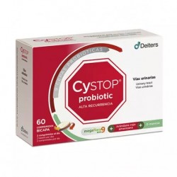 CYSTOP PROBIOTIC 60 COMPRIMIDOS