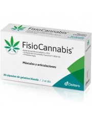 FISIOCANNABIS 30 CAPSULAS