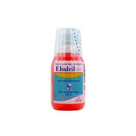 Eludril solucion para enjuague bucal clorhexidina 200 ml Eludril solucion para enjuague bucal clorhexidina 200 ml